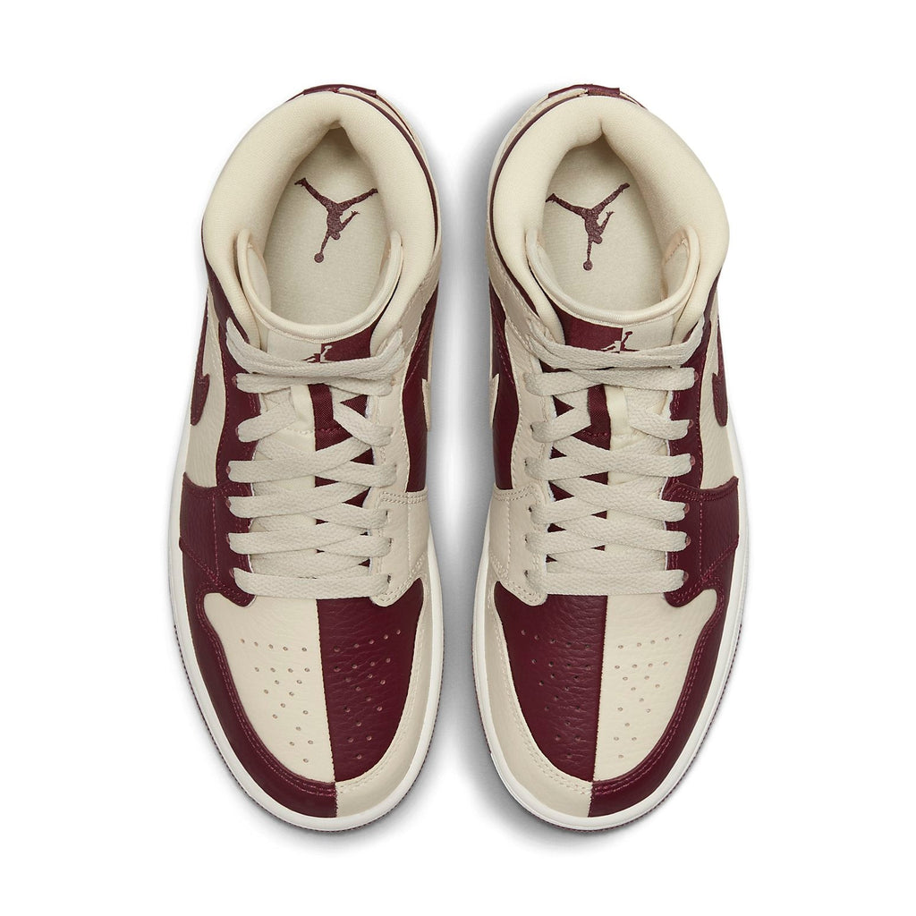 Air Jordan 1 Mid SE ‘Split – Beach Cherrywood’