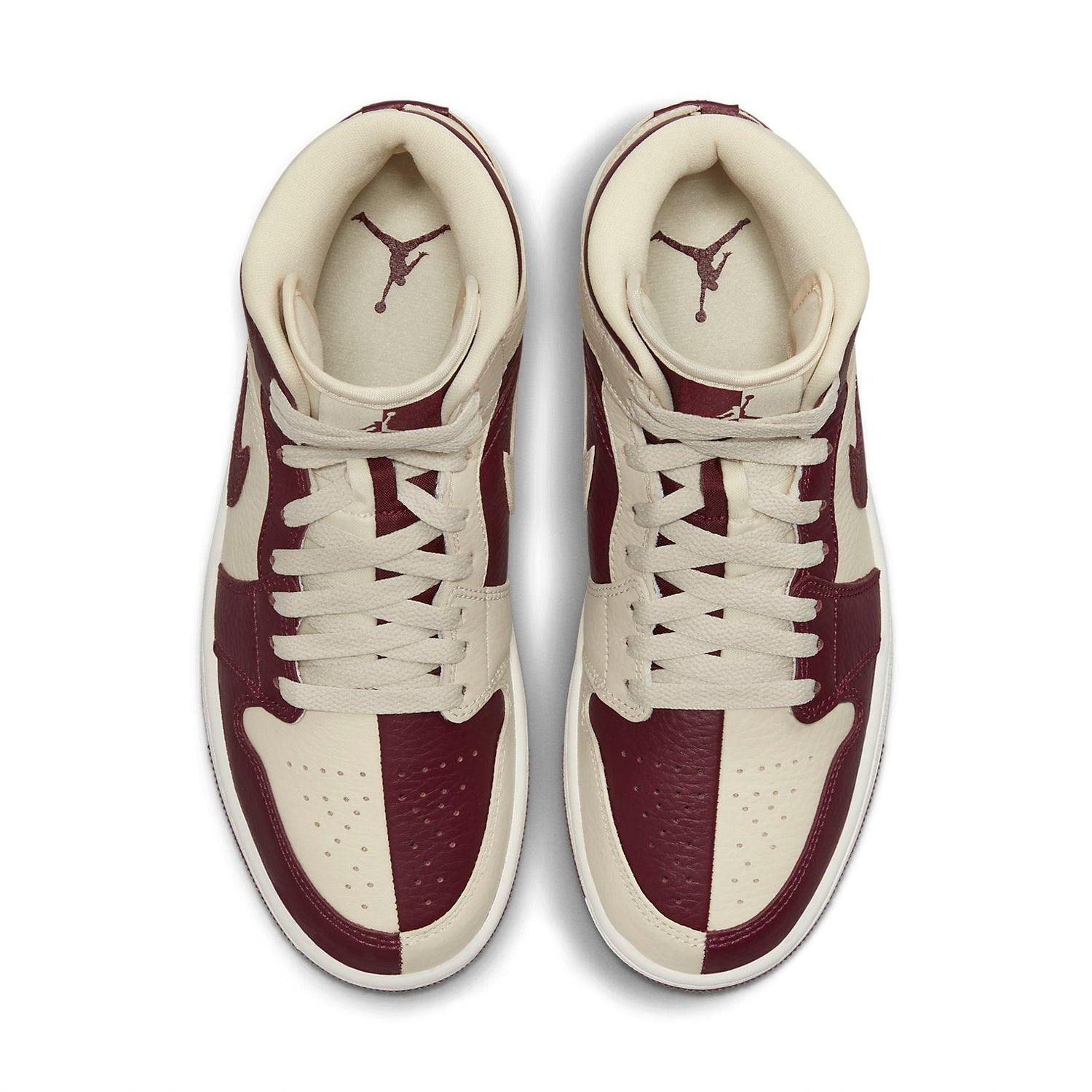 Air Jordan 1 Mid SE ‘Split – Beach Cherrywood’
