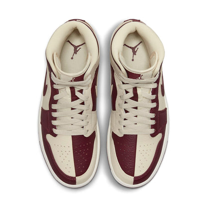 Air Jordan 1 Mid SE ‘Split – Beach Cherrywood’