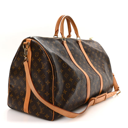 Monogram Keepall Bandouliere 55