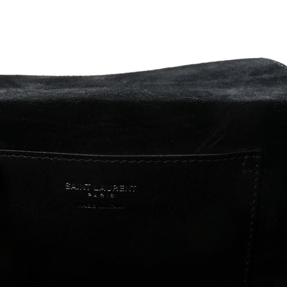 Calfskin Monogram Take Away Box Black