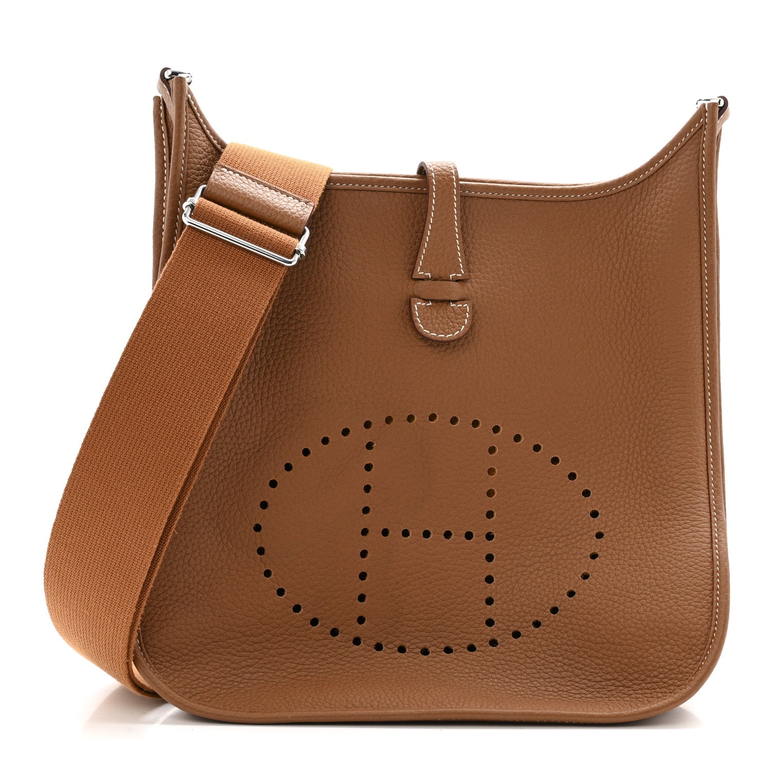 Taurillon Clemence EVELYNE III PM Gold