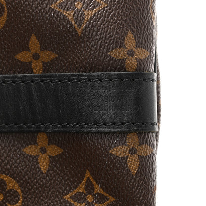 Monogram Macassar Keepall Bandouliere 55