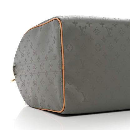 Monogram Titanium Keepall Bandouliere 50