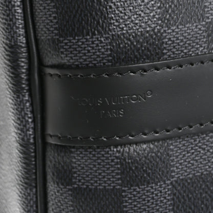 Damier Graphite Keepall Bandouliere 55