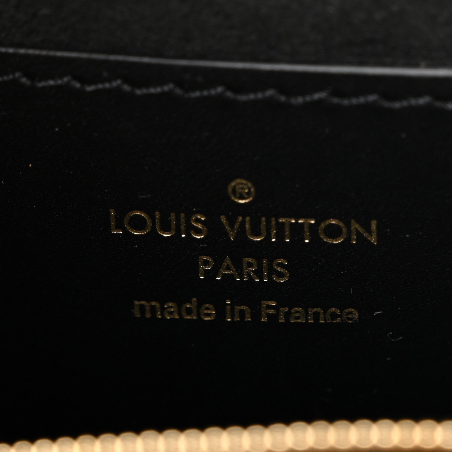 X LOL Monogram Bumbag Dauphine BB Gold Silver