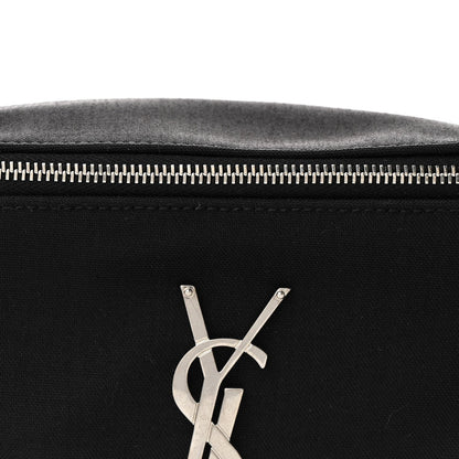 Canvas Monogram Belt Bag Black