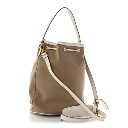 Jacquard Logo Mini Bucket Crossbody Bag Corda Talco