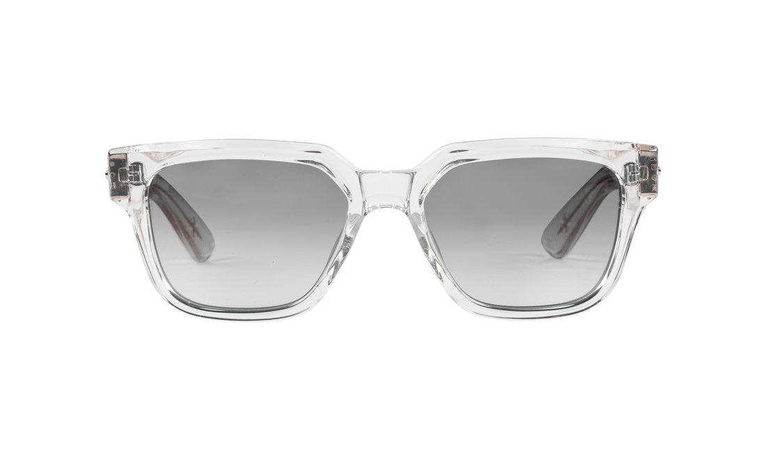 Vagillionaire II Glasses "Crystal Clear 18k Gold" CHRM0923