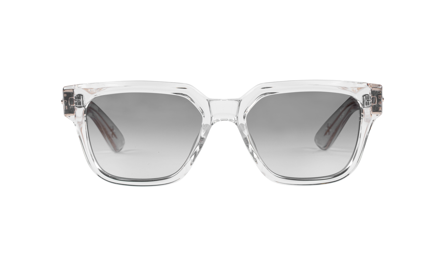 Vagillionaire II Glasses "Crystal Clear 18k Gold" CHRM0923