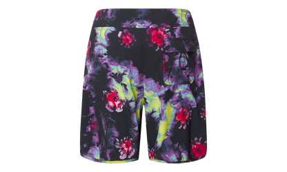 19" Floral Splash Boardshort "Acid Flower Print" FOA404305 9T6