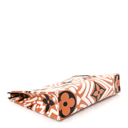 Monogram Giant Crafty Pochette Toiletry 26 Creme Caramel