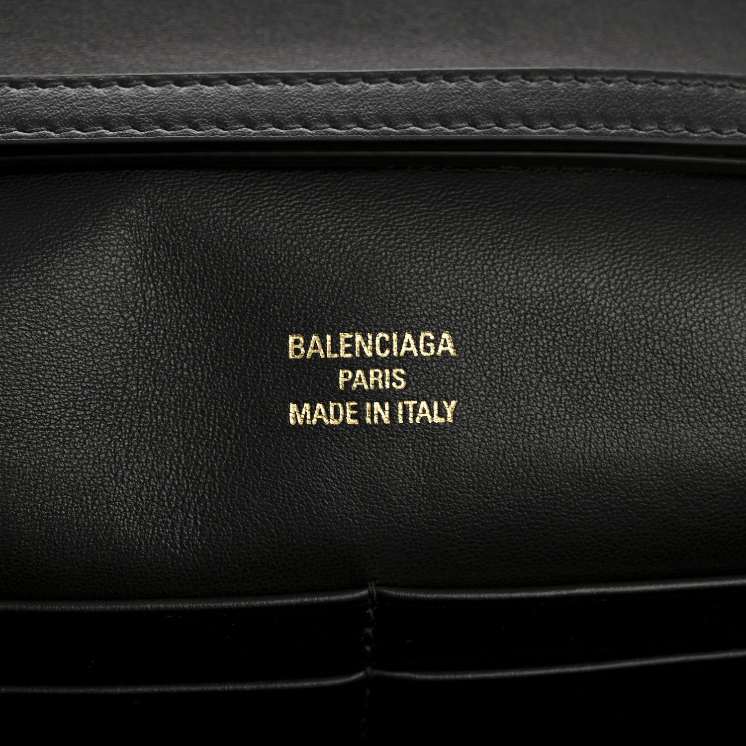 Smooth Calfskin Small Bel Air Clutch On Strap Black Black