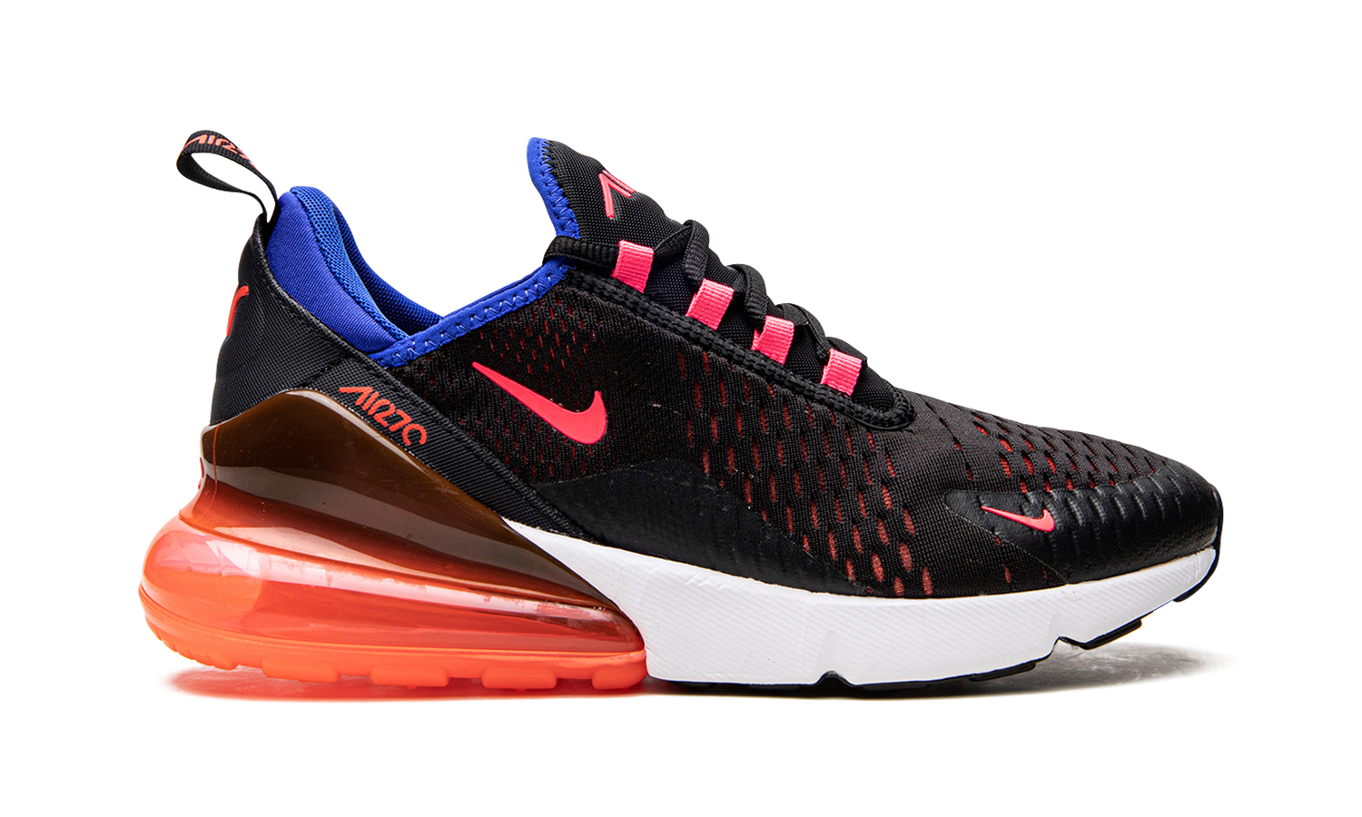 AIR MAX 270 MNS WMNS "Black Bright Crimson" DZ4407 600