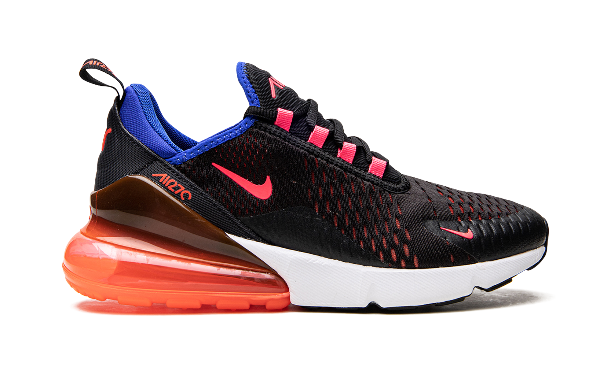 AIR MAX 270 MNS WMNS "Black Bright Crimson" DZ4407 600