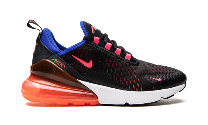 AIR MAX 270 MNS WMNS "Black Bright Crimson" DZ4407 600