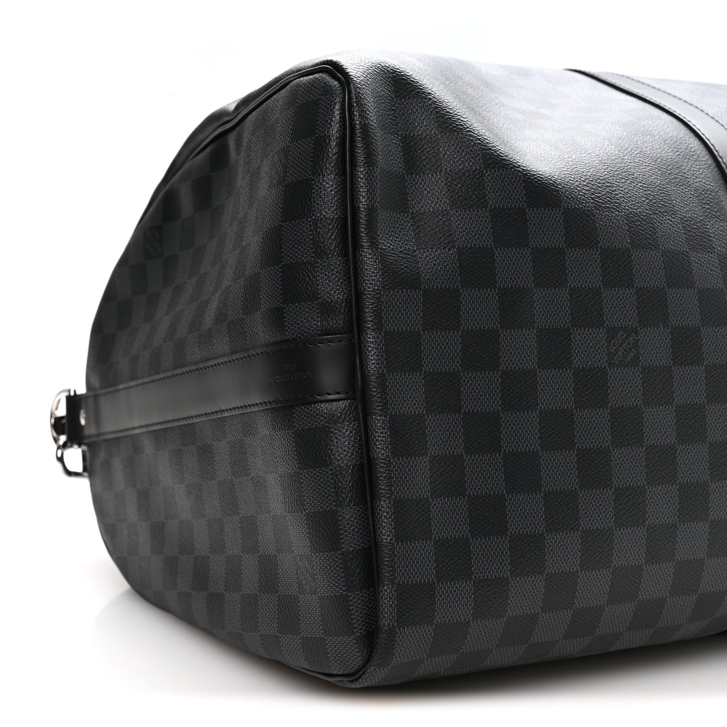 Damier Graphite Keepall Bandouliere 55