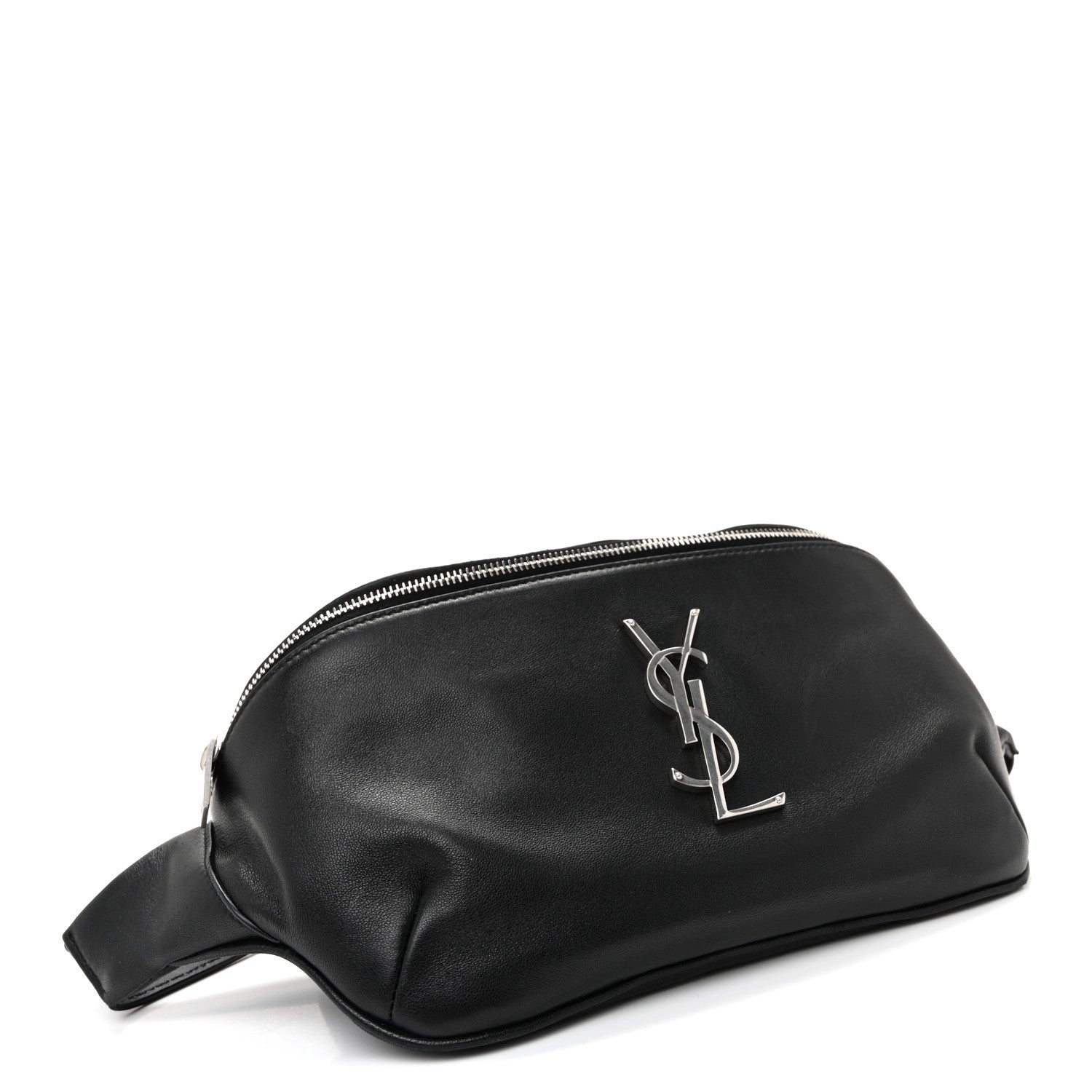 Lambskin Monogram Belt Bag  Black
