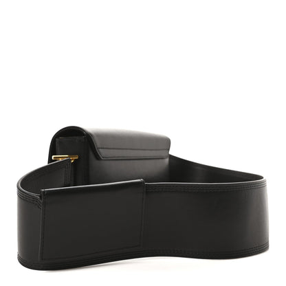 Smooth Calfskin Le Carinu Black