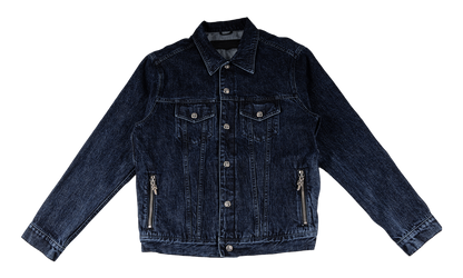 Motorbreath Denim Trucker Jacket "Blue" CHRM1442