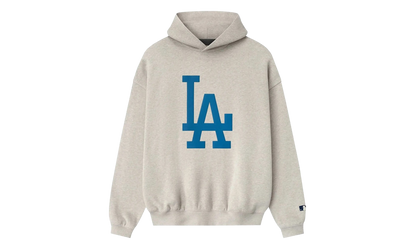Essentials Dodgers Sport Hoodie "Heather Stone" 192ML254209F