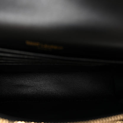 Smooth Calfskin Monogram Kate Belt Bag Black