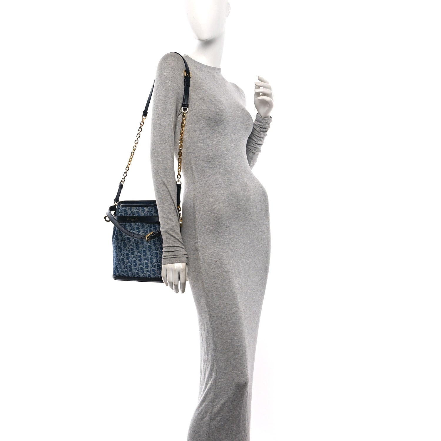 Denim Jacquard Oblique C&