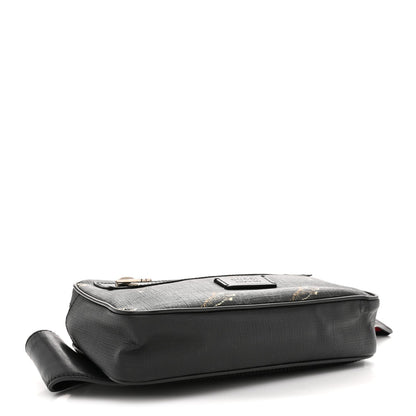 Soft GG Supreme Monogram Tigers Belt Bag Black Multicolor