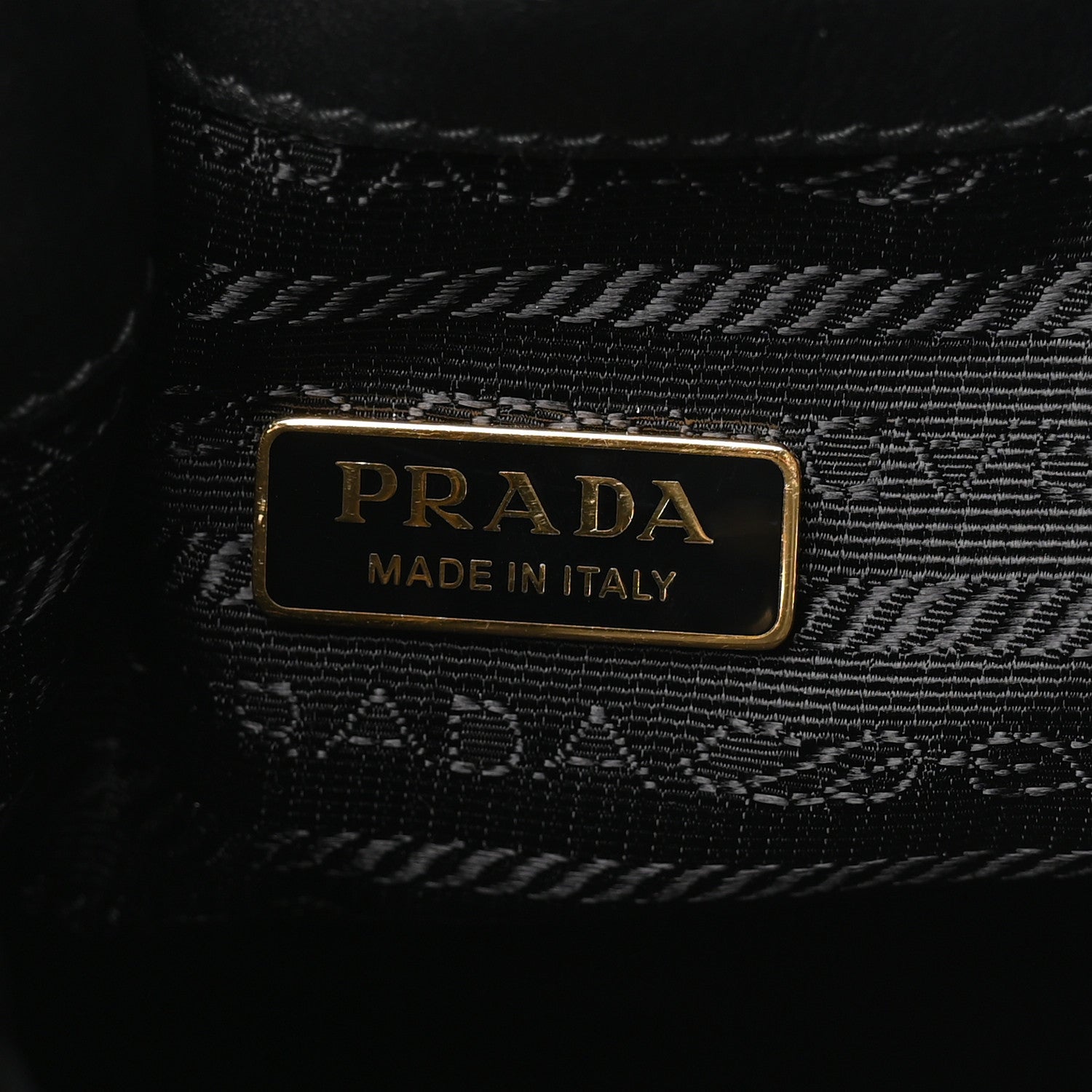 Nappa Mini Re-Edition 1978 Bucket Bag Black
