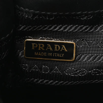 Nappa Mini Re-Edition 1978 Bucket Bag Black