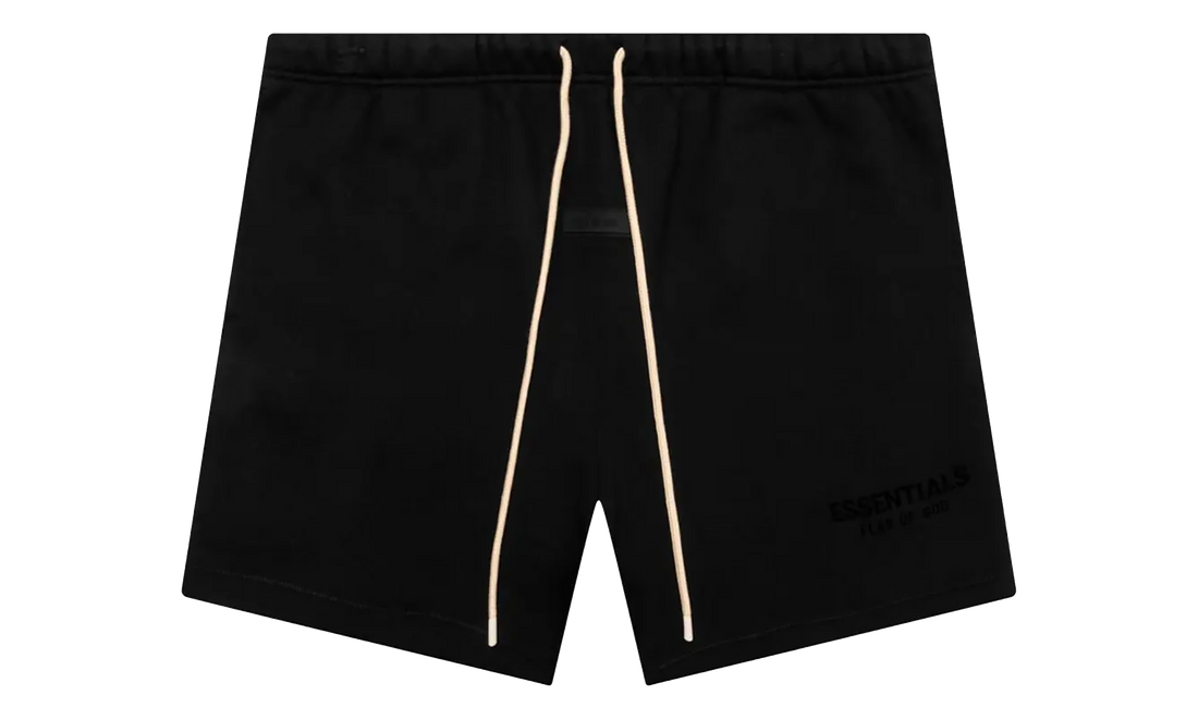 Essentials Sweatshort "Jet Black" 160BT232000F