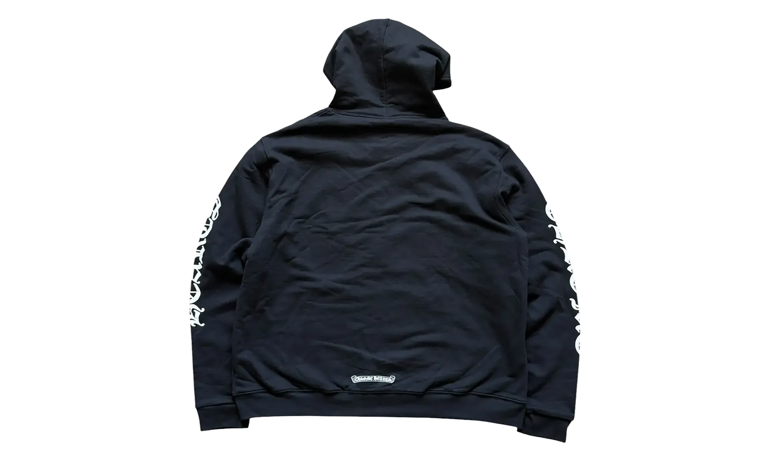 Vertical Logo Thermal Lined Zip-Up Hoodie "Black" CHRM1542