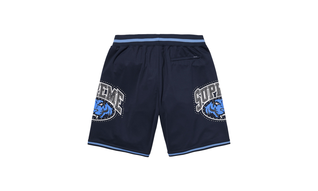 Studded Basketball Short "Navy" SU25637
