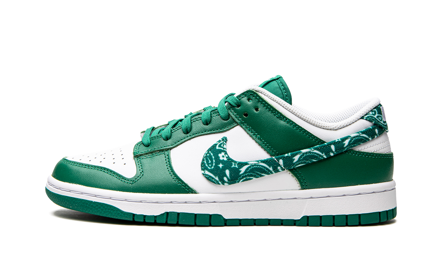 DUNK LO ESSENTIAL MNS WMNS "Paisley Pack Green" DH4401 102