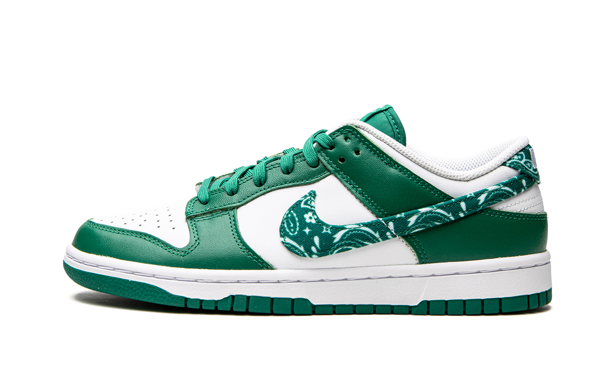 DUNK LO ESSENTIAL MNS WMNS "Paisley Pack Green" DH4401 102