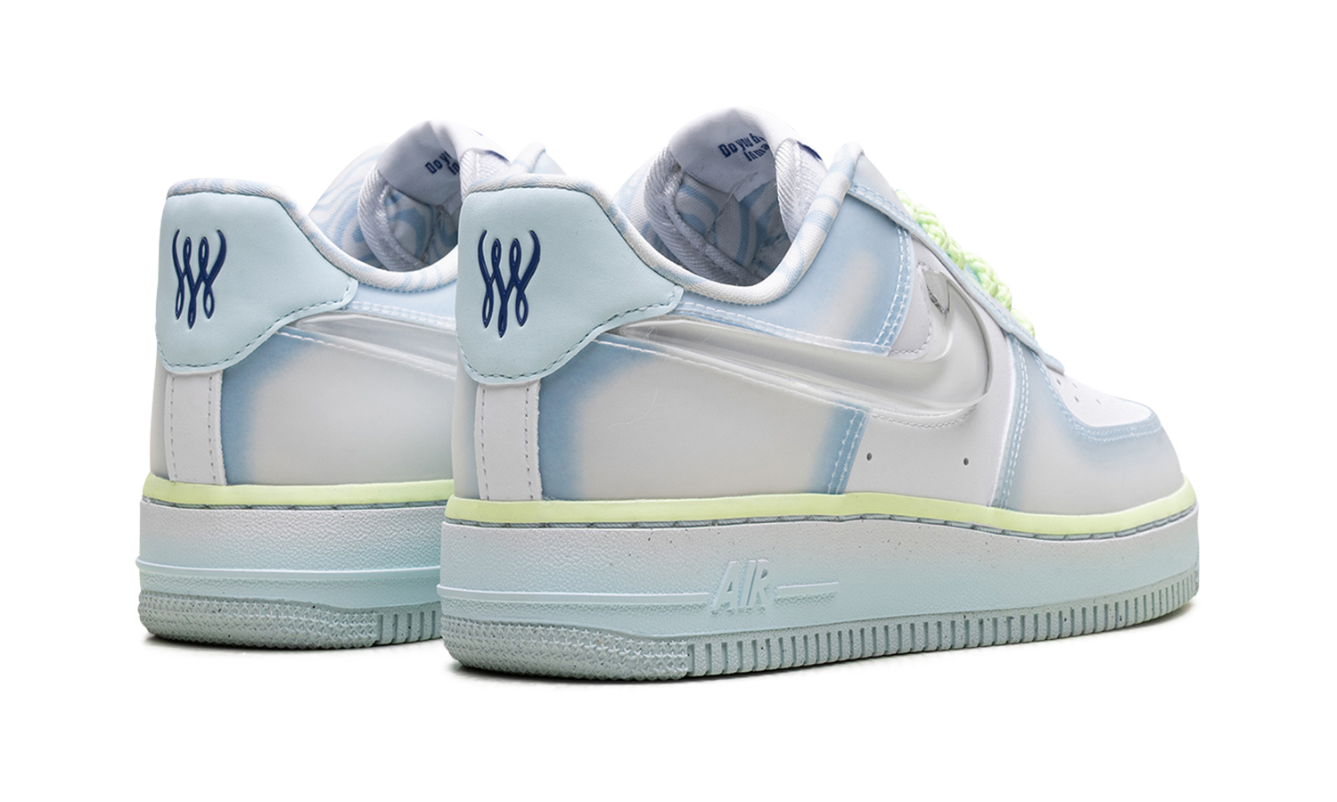 Air Force 1 Low WMNS "Serena Williams Design Crew Psychic Blue" HJ4399 400