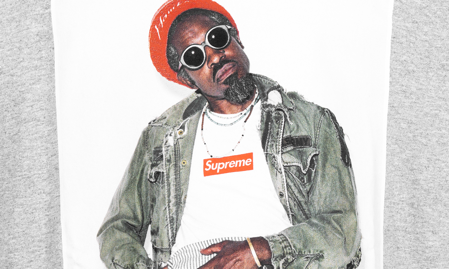 Andre 3000 Tee "FW22" SU12125