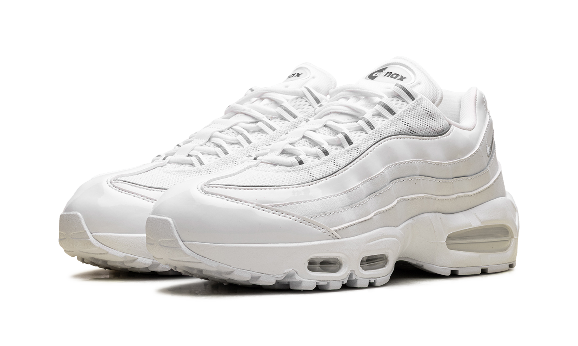 Nike Air Max 95 WMNS "White Patent" IB6397 100