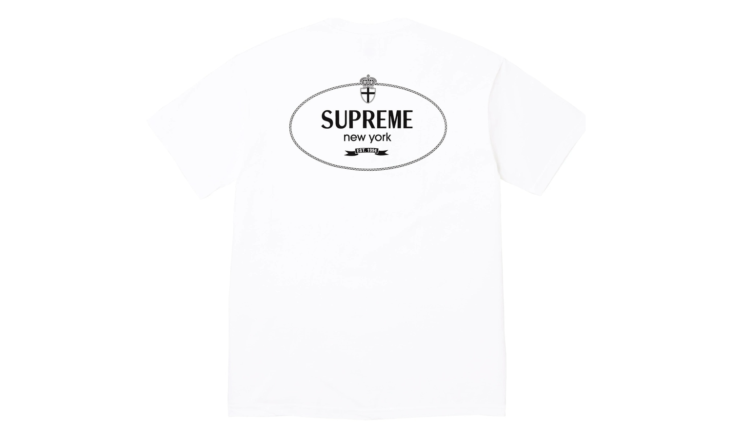 Crest Tee "FW24 - White" SU26085