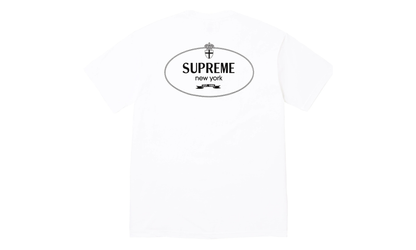 Crest Tee "FW24 - White" SU26085
