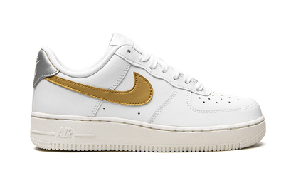 AIR FORCE 1 MNS WMNS "White / Gold / Silver" DD8959 106