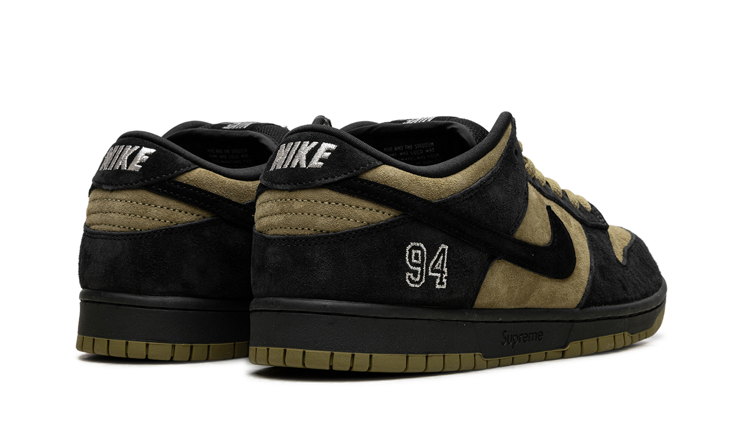 SB Dunk Low "Supreme - Camper Green" HQ8487 300