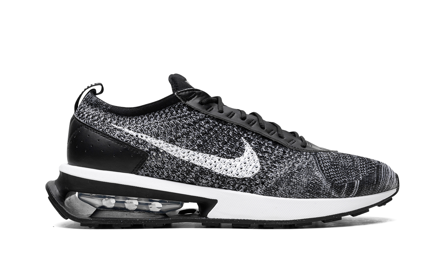 AIR MAX FLYKNIT RACER WMNS "Black White" DM9073 001