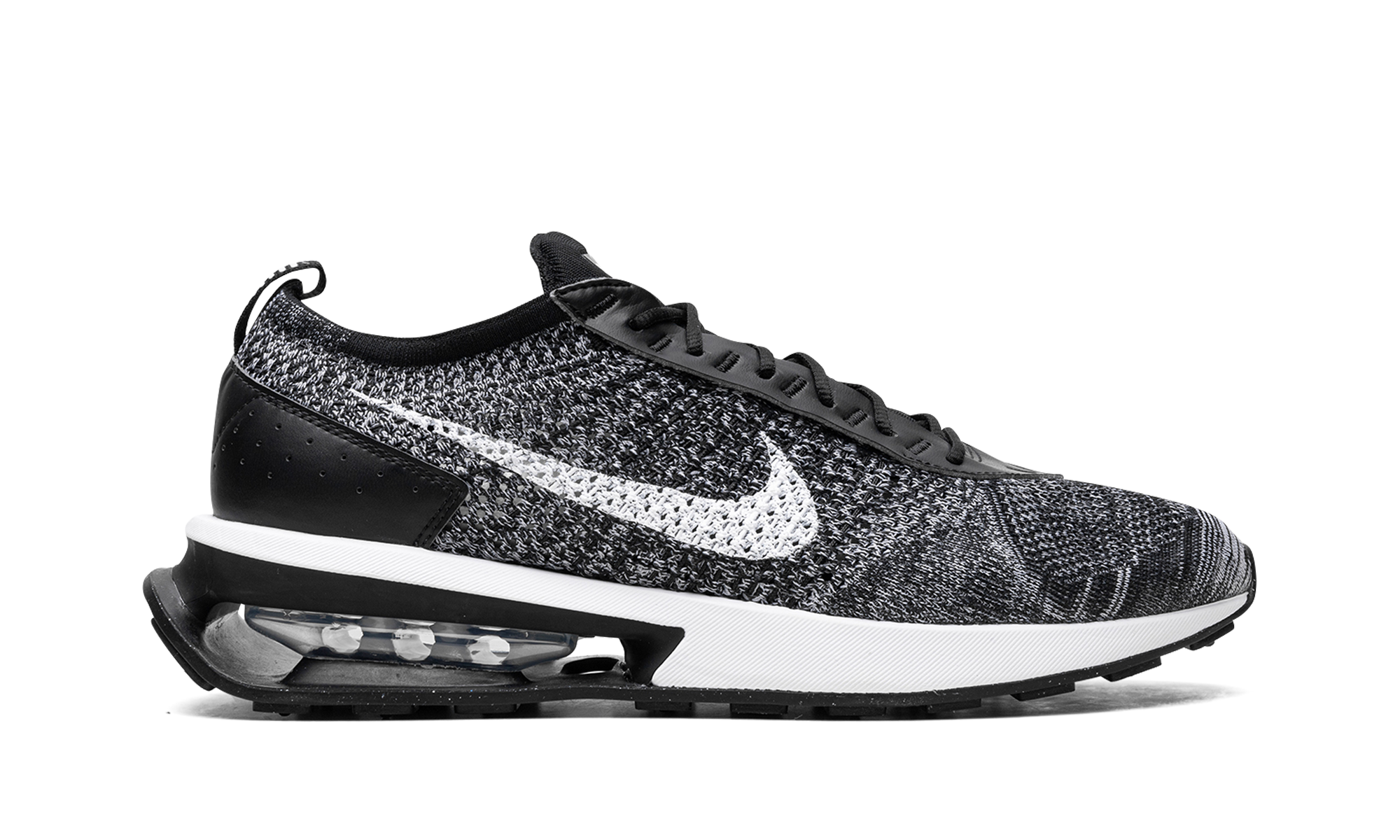 AIR MAX FLYKNIT RACER WMNS "Black White" DM9073 001