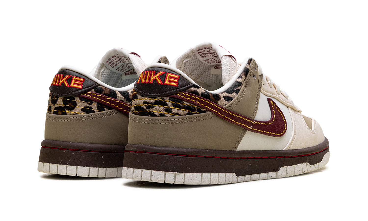 Dunk Low Retro Wmns "Khaki Leopard" IM6687 262