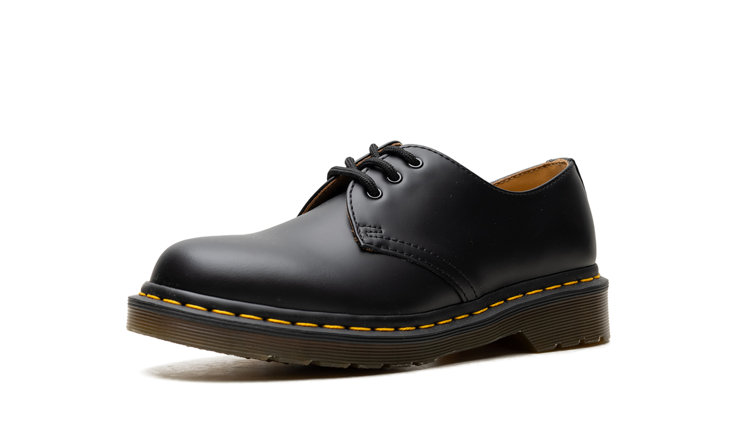 1461 Smooth Leather Oxford "Black" 11838002