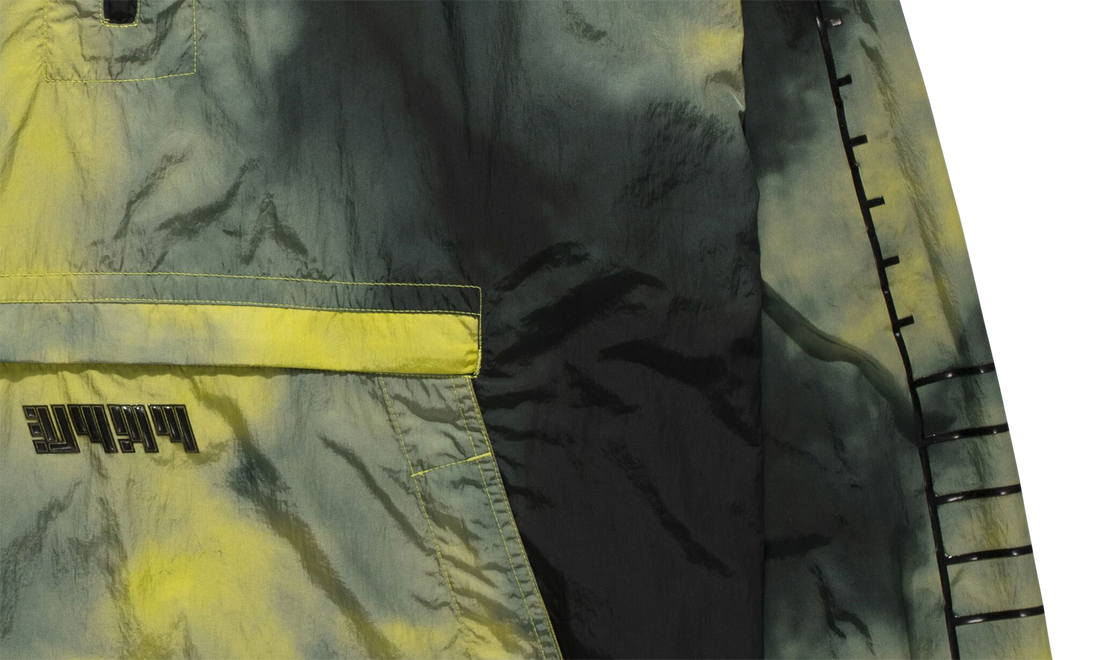 1/2 ZIP MOCK NECK "Yellow" P604 NFYJ123