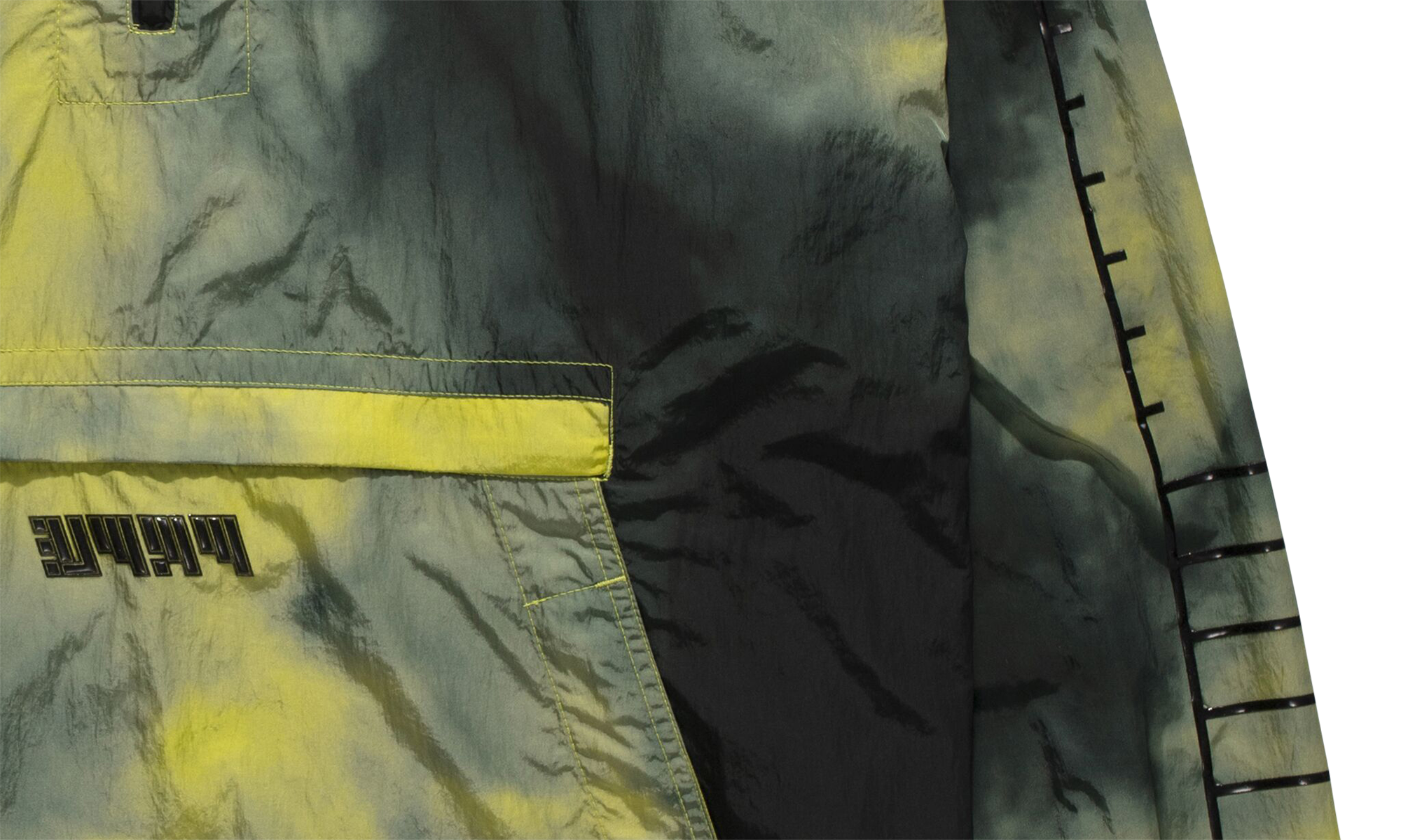 1/2 ZIP MOCK NECK "Yellow" P604 NFYJ123
