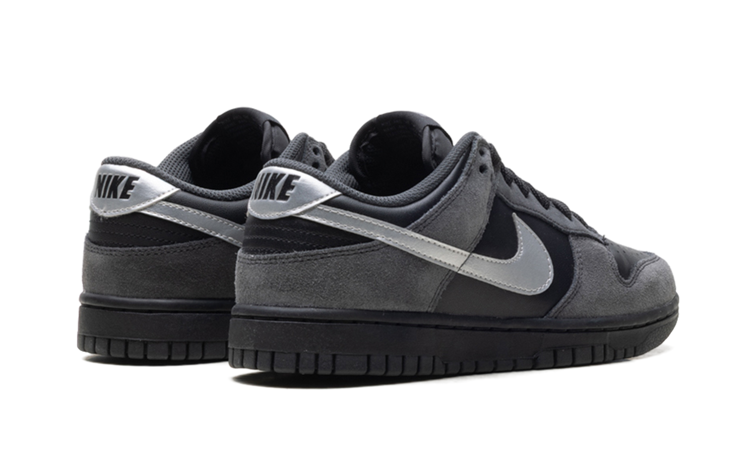 Dunk Low WMNS "Anthracite / Metallic Silver" II7636 001
