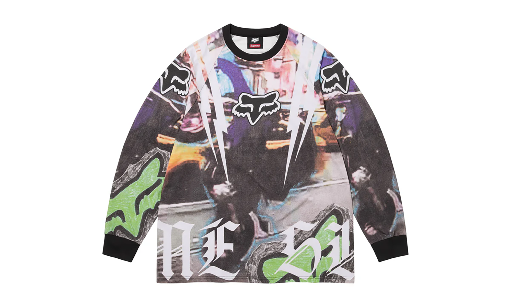 Fox Racing® L/S Top "FW25 - Multicolor" SU26234